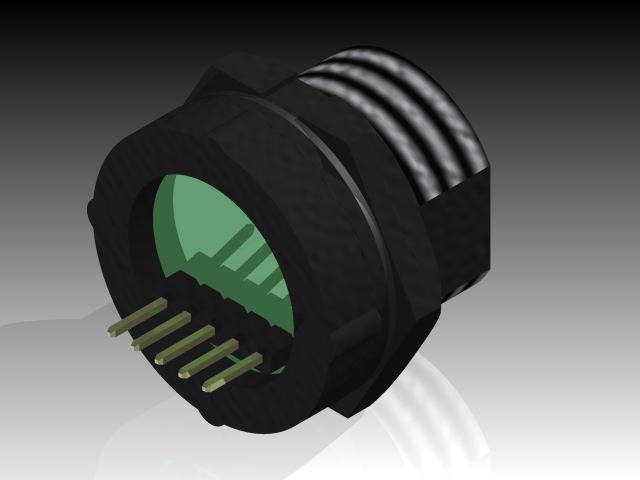USB系列A插座-多孔2UB3001-W05100